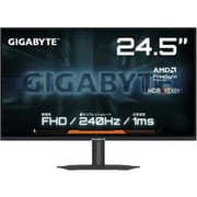 GIGABYTE G25F2A 25" Super Speed IPS Full HD 1ms 240Hz 120% sRGB HDR 10 AMD FreeSync Adjustable Stand w/ 2x HDMI & 1x DP Interface & Speakers - Black product image
