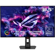 ASUS ROG Strix OLED XG32UCWG 32” 4K TrueBlack Glossy™ OLED , Dual Mode (4K 165Hz, FHD 330Hz), 0.03ms, DisplayHDR™ 400 , G-SYNC Compatible, Custom Heatsink, Auto KVM, USB Type-C product image