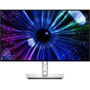 Dell UltraSharp U2424HE 24" IPS Full HD 120Hz w/ Brilliant Colors , Auto Brightness & Color Temperature Adjustmemt Built In KVM w/ USB C - Silver product image