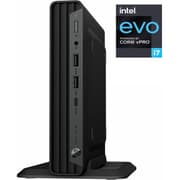 HP Pro Mini 400 G9 (2024) 14Gen Intel Core i7 vPro 20-Cores Mini Size Commercial-Grade Performance Upgradable Design w/ 3 Years Warranty , Black product image