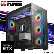 CC Power 5060TI-117 Gaming PC NEW 14Gen Intel I7 20-Cores w/ Nvidia RTX 5060 TI 16GB DDR7 w/ Advanced Air Cooler product image