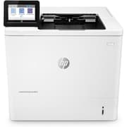 HP LaserJet Enterprise M612dn Monochrome Printer with built-in Ethernet & 2-sided printing up to 75 ppm - White product image