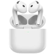 WIWU Airbuds 4 True Wireless Stereo Noise-Cancelling Bluetooth Earphones Type-C Charging up to 50 hours of standby power - White product image