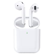 WIWU Airbuds SE Lite True Wireless Stereo Noise-Cancelling Bluetooth Earphones Type-C Charging up to 50 hours of standby power - White product image
