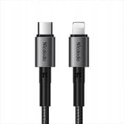 Mcdodo CA-2851 36W PD Type-C to Lightning-Fast Charging Data Cable 1.8m - Black product image