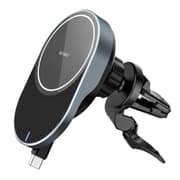 WiWU CH-315 Lacey Magnetic Magsafe Wireless Charging 15W, 1.67A Car Phone Holder product image