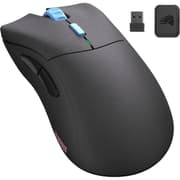 Glorious Model D Pro Wireless Gaming Mouse, Up to 19000 DPI Range, 6 Total Remappable Buttons, Glorious BAMF Sensor, Rounded Edge 100% PTFE Mouse Feet, 2.4GHz Dongle, Black product image