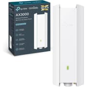 TP-Link EAP650-Outdoor AX3000 Indoor/Outdoor WiFi 6 Access Point, Superior WiFi 6 Speeds, Higher Network Efficiency, 160 MHz Bandwidth Channel, Long-Range Coverage, Omada Mesh Technology, White product image