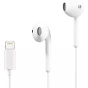 WIWU Earbuds 302 with Lightning Connector 1.2m - White product image