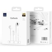 WIWU Earbuds 303 Type-C Connector 1.3m - White product image