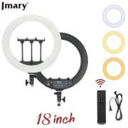 Jmary FM-18R Ring Light 18Inch With Remote, without Tripod powerful and versatile ring light designed to elevate your lighting product image