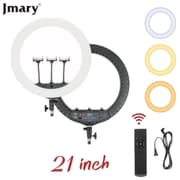 Jmary Selfie FM-21R Ring Light 21 Inch With Remote, 72W without Tripod powerful and versatile ring light designed to elevate your lighting product image