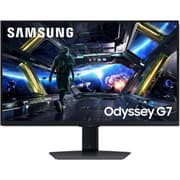SAMSUNG 27” Odyssey G7 SMART G70D Series UHD 4K IPS 144Hz 1ms HDR10 HDMI 2.1 G-Sync & FreeSync w/ Ajdustable Stand & Speakers product image