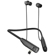 WiWU Warrior GB-06 Wireless Neckband Headphones, 100H Playtime, AI-Enhanced Calls, Magnetic Type-C and Lightweight, Bluetooth 5.4 - Black product image