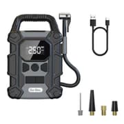 Go-Des Outdoor Power Bank 7500mah cordless Intelligent digital car tire air Inflator automatic real time air pressure detection product image