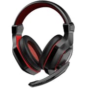 WiWU GTD-01 Thunder 1.50mm High-Quality Speaker, Rotatable Microphone Wired Gaming Headset - Black product image