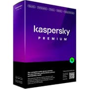 Kaspersky Premium Total Security 2024 | 3 Devices | 1 Year | Anti-Phishing and Firewall | Unlimited VPN | Password Manager | Parental Controls | 24/7 Support | PC/Mac/Mobile product image