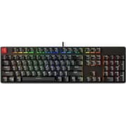 Glorious Custom Gaming Keyboard - GMMK 100% Percent Full Size - USB Wired Mechanical Keyboard - RGB Hot Swappable Switches & Keycaps - Black Metal Top Plate product image