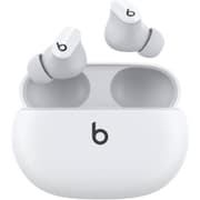Beats Studio Buds - True Wireless Noise Cancelling Earbuds - Compatible with Apple & Android, Built-in Microphone, IPX4 Rating, Sweat Resistant Earphones, Class 1 Bluetooth Headphones - White product image