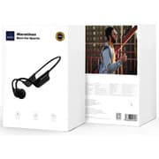 WIWU Marathon MA1 Wireless Bone Conduction Headphone, 5 Hours Music Time, Bluetooth 5.0, 10m Transmission Distance - Black product image