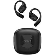 WiWU O100 Openbuds True Wireless Bluetooth Earphone Noise-Cancelling Up to 30 hours - Black product image