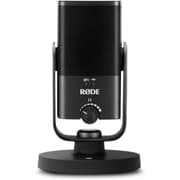 RODE NT-USB Mini Versatile Studio-quality Condenser USB Microphone with Free Software for Podcasting, Streaming, Gaming, Music Production, Vocal and Instrument Recording,Black product image