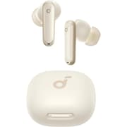 Anker Soundcore P40i Bluetooth Headphones, 11mm Drivers, Adaptive ANC, 6 Mics, AI Clear Calls, Wireless Charging Compatible, BT5.3, IPX5 Water-Resistant, up to 60H Playtime, Built-In Phone Stand - Oat White product image