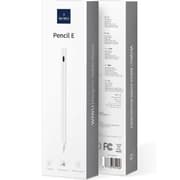 WIWU Pencil E A02 High Precision & Comfortable Writing & Drawing Battery 130mAh Lithium Polymer USB-C - White product image
