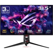 ASUS ROG Swift PG32UCDM 32” 4K OLED QD-OLED 4K QHD 240Hz 0.03ms, G-SYNC Compatible, Custom Heatsink, AI Gaming, 99% DCI-P3,Uniform brightness,True 10-bit, USB-C 90W product image