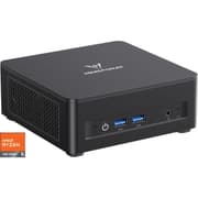 MINISFORUM UM760 Slim Mini PC 7Gen AMD Ryzen 5 7640HS High Performance Series 6-Cores Compact & Powerful Barebone For Home & Business product image