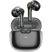 WIWU TWS12 Pure Sound TWS Airbuds, Pure Bass HF sound true wireless stereo, Smart voice assistant up to 24 hours - Black product image