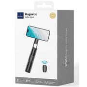 WiWU Wi-SE014 Magnetic Selfie Stick Wireless Bluetooth Selfie Stick with Tripod Portable Stick with Remote Control - Black product image