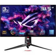 ASUS ROG Swift PG32UCDP 32” 4K OLED WOLED, Dual Mode (4K 240Hz, FHD 480Hz), 0.03ms, G-SYNC Compatible, Custom Heatsink, AI Gaming, 99% DCI-P3,True 10-bit, USB-C 90W product image