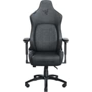 RAZER Iskur V2 Gaming Chair, High Density Foam Cushions, Functional Fabric , 4D Armrests, 136kg Max Weight, Swivels & Responds, Reactive Seat Tilt & Up to 152° Recline, Dark Gray product image