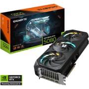 GIGABYTE GeForce RTX 5080 Gaming OC 16GB GDDR7 256-Bit Memory, 2730 MHz Core Clock, 30 Gbps Memory Clock, PCI Express 5.0, Black product image
