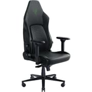 RAZER Iskur V2 Gaming Chair, High Density Foam Cushions, EPU Leather, 4D Armrests, 136kg Max Weight, Swivels & Responds, Reactive Seat Tilt & Up to 152° Recline, Green product image