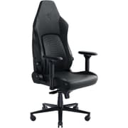 RAZER Iskur V2 Gaming Chair, High Density Foam Cushions, EPU Leather, 4D Armrests, 136kg Max Weight, Swivels & Responds, Reactive Seat Tilt & Up to 152° Recline, Black product image