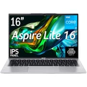 Acer Aspire Lite 16 AL16-52P (2023) NEW 13th Gen Intel Core i3 5-Cores Slim Design w/ DDR5 Memory & 16" IPS Full HD+ Display & USB C Charging & BIG Battery - Silver product image