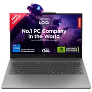 Lenovo NEW LOQ Essential (2024) 12Gen Intel Core i7 12650HX 14-Cores AI-Powered Gaming PC w/ Nvidia RTX 4050 6GB & 2 Years Warranty, Luna Grey product image