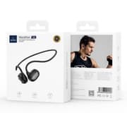 WiWU Marathon SE Air Conduction Sport Earphones Up To 6H hours HD Sound Quality Wireless Headset for Outdoor Running Cycling - Black product image