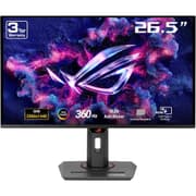 ASUS ROG Strix XG27ACDNG 27" QD-OLED Display, 2K QHD , 360Hz , 0.03ms DisplayHDR™ 400 ASUS OLED Care+, G-SYNC Compatible w/ USB-C® 90W Power Delivery , Black product image