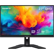 GIGABYTE M27Q X SS IPS 27" 2K 240Hz KVM Gaming Monitor 1ms Response Time, 92% DCI-P3, 1x Display Port 1.4, 2x HDMI 2.0, 2x USB 3.0, 1x USB Type-C w/ Speakers , Black product image