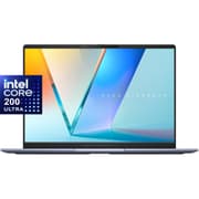 ASUS VivoBook S 14 (2025) K5406SA NEW Intel Core Ultra 7 Gen II 256V 8-Cores Next Gen AI w/ 3K OLED 120Hz Display , Mist Blue product image