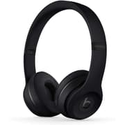 Beats Solo³ Wireless Over-Ear Apple W1 Chip Class 1 Bluetooth and 3.5mm Audio Port for a wired connection up to 40 hours of battery life Built-in Microphone , Black product image