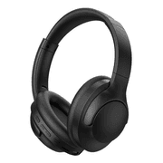 WiWU TD-08 Elite Pure Bass Sound Bluetooth 5.3 Up to 30H Battery Life, Comfortable & Foldable Design - Black product image