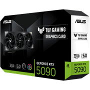 ASUS TUF Gaming GeForce RTX ™ 5090 32GB GDDR7 OC Edition Gaming Graphics Card (PCIe® 5.0, HDMI®/DP 2.1, 3.6-Slot, Military-Grade Components, Protective PCB Coating, axial-tech Fans, Vapor Chamber) product image