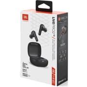 JBL Live Pro 2 TWS In-Ear Headphones, Sound Back in with Smart Ambient, True Adaptive Active Noise Cancellation, Up to 10H Battery Life, Touch Controls, IPX5, Black product image
