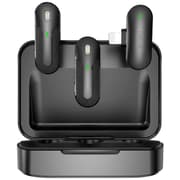 WiWU Wi-WM002-L Wireless Microphone with ANC Noise Reduction, and Mute Function Low Latency, Plug and Play, up to 30m Lightning product image