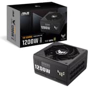 ASUS TUF Gaming 1200W Fully Modular Power Supply, 80 Plus Gold Certification, ATX12V, 135mm Axial Tech Fan Design, Protective PCB Coating, ATX 3.0 Compatible, Black product image