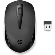 HP 150 Wireless Mouse, 3-Button with Dual Control Scroll Wheel 1600 DPI Optical Sensor with Ergonomic Design for All-Day Comfort for Lefty or Righty Use - Black product image